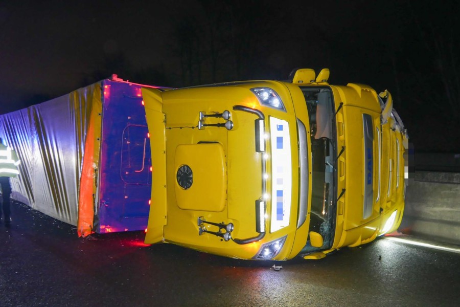 Auf der A39 bei Salzgitter hat es einen schweren Unfall gegeben.