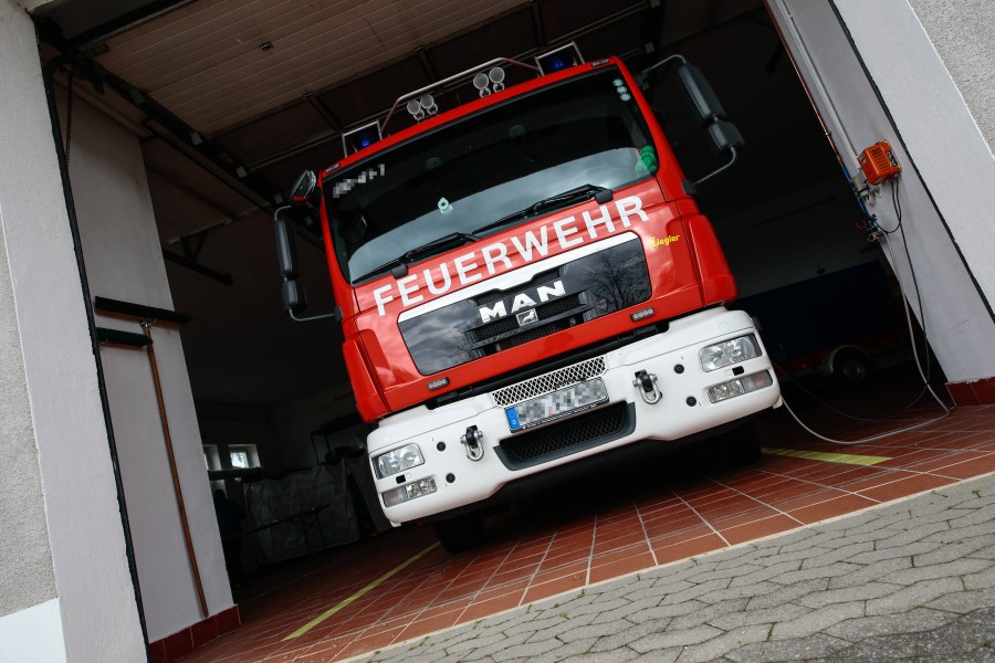 Kreis Helmstedt: In Süpplingen hat die Feuerwehr einen toten Mann in einer Wohnung gefunden. (Symbolbild) 