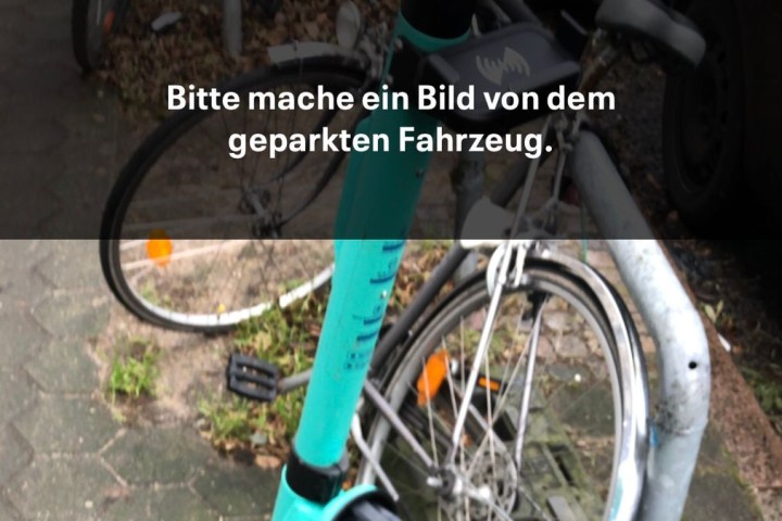 Ab sofort fordert TIER ein Bild deines abgestellten E-Scooters in Braunschweig! 