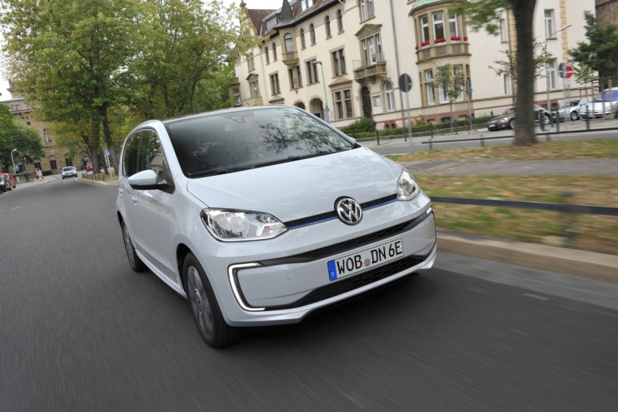 Der VW e-Up kommt nach dem Test gut weg. (Symbolbild)