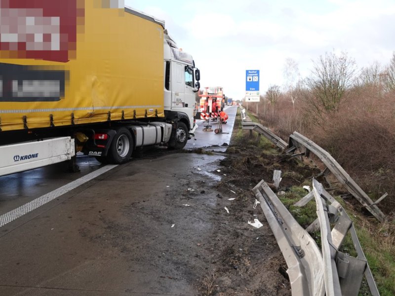 A2 Unfall Hannover
