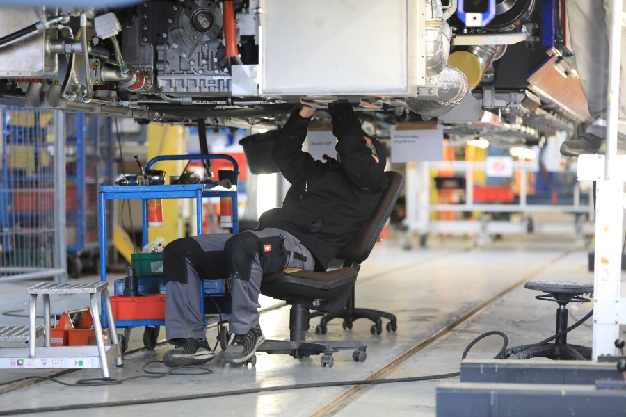 Müssen Mitarbeiter von Alstom Salzgitter auch nach dem Krisengipfel weiter zittern? (Archivbild)