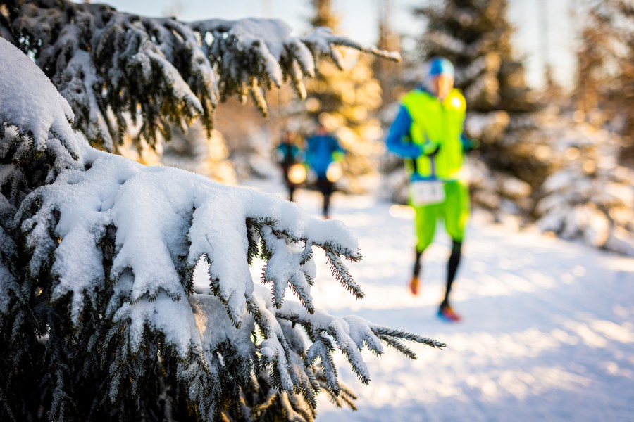 Die „Brocken Challenge“ im verschneiten Harz fordert eiserne Nerven und viel Ausdauer! 