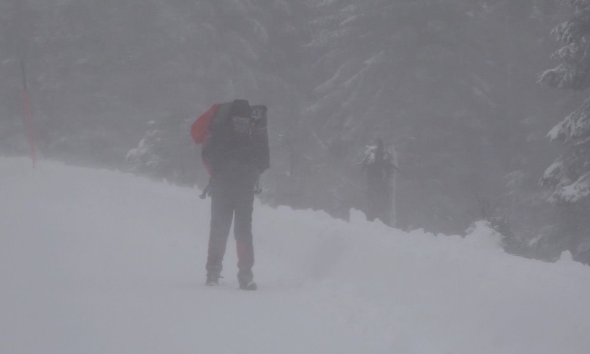 Brocken Harz sturm