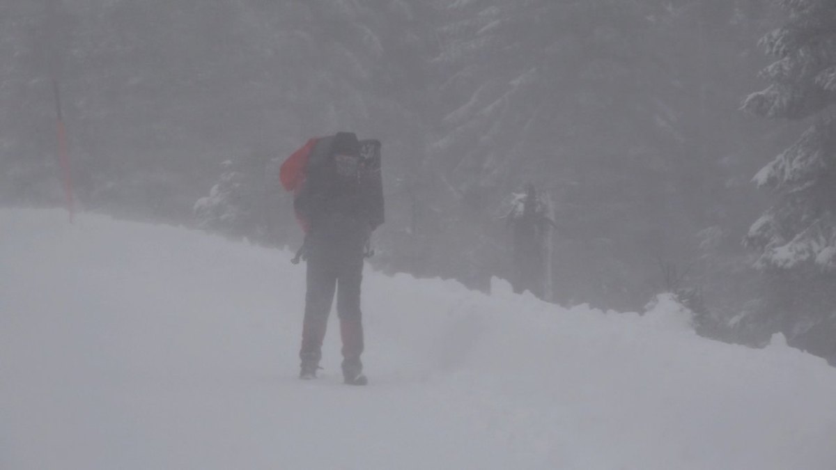 Brocken Harz sturm