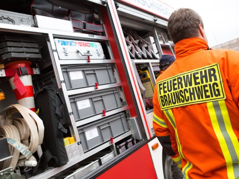Feuerwehr Braunschweig Symbolbild