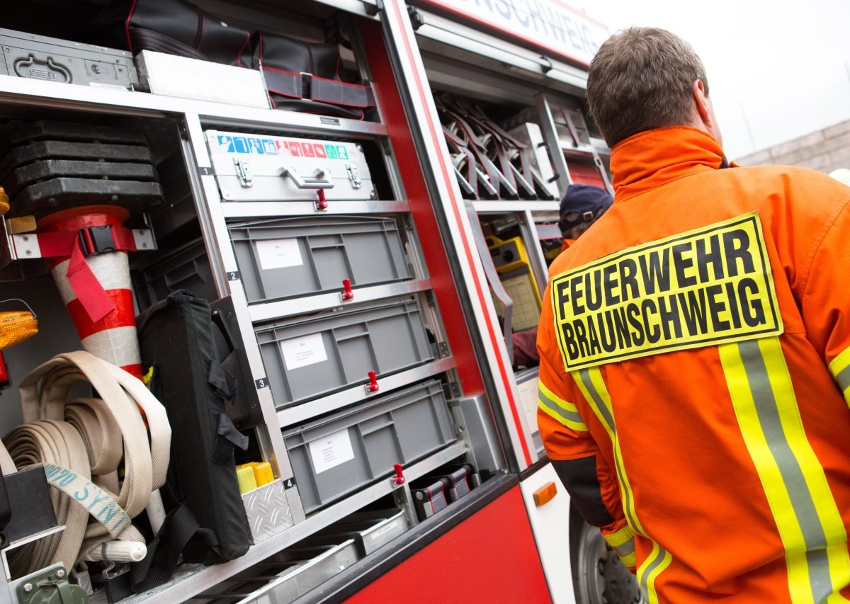 Feuerwehr Braunschweig Symbolbild