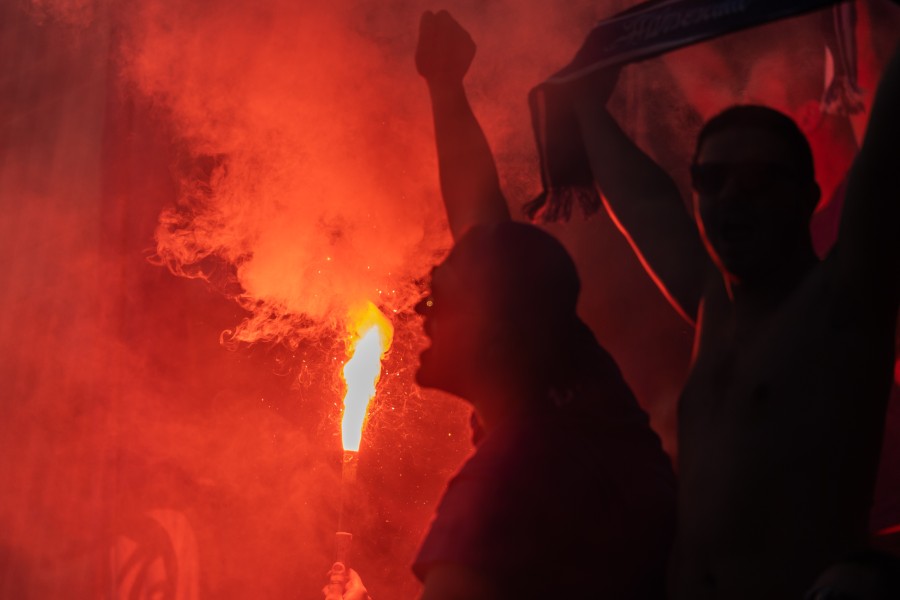 Unfassbare Szenen! In Hannover randalierten mehrere Hooligans in einer 96-Stammkneipe. (Symbolbild)