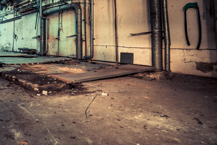 Einem „Lost Place“ in Wolfsburg könnte wieder neues Leben eingehaucht werden. (Archivbild)