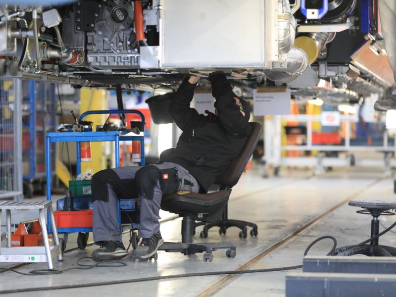 Mitarbeiter Alstom Salzgitter