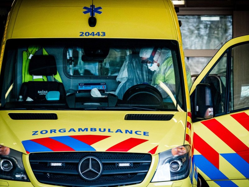 Niederländischer Krankenwagen