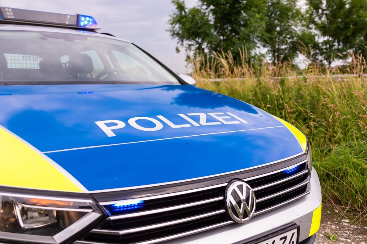 Polizei Feldweg Königslutter