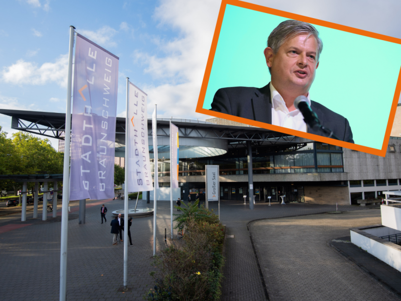Stadthalle AfD Braunschweig