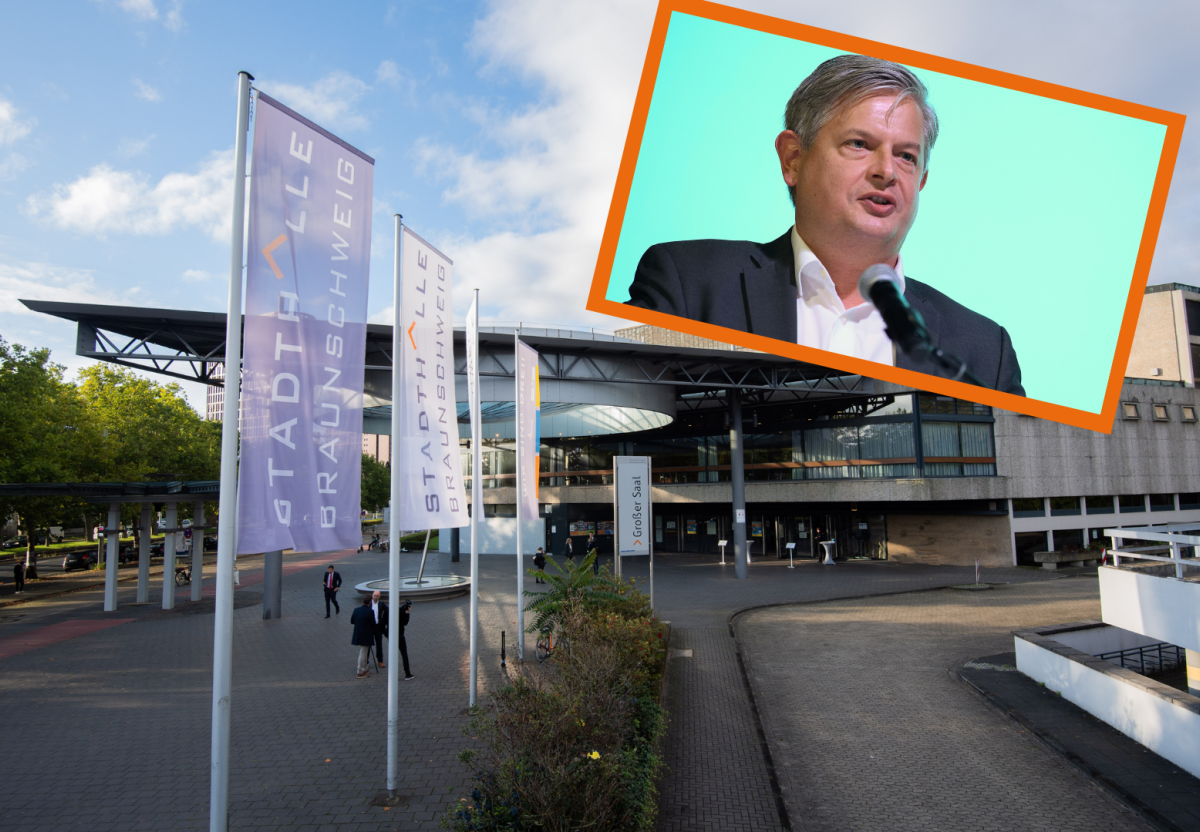 Stadthalle AfD Braunschweig