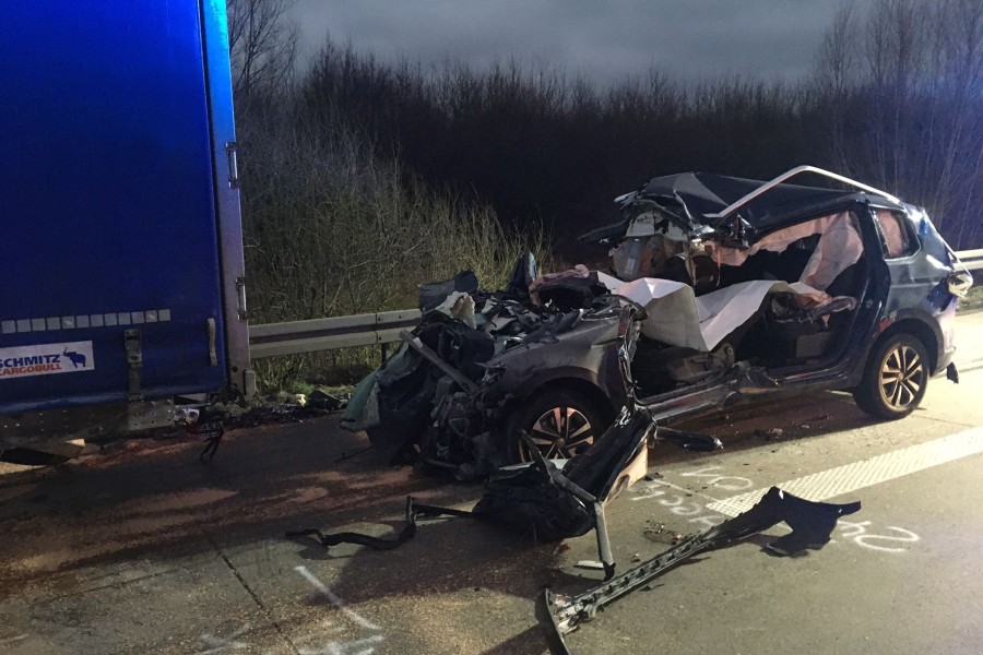 Auf der A7 bei Niedersachsen ist es zu einem tödlichen Unfall gekommen.