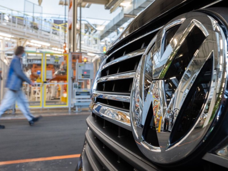 VW Mitarbeiter Rausschmiss Bande Harvesse Lager Volkswagen Group Services Logistikzentrum