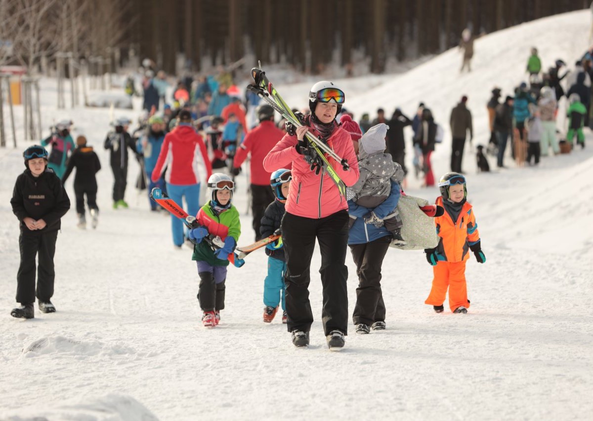 harz ski schnee wurmberg