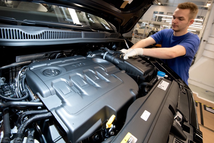 Der VW-Touran einer Frau sprang nicht mehr an. War er noch zu retten? (Symbolbild)