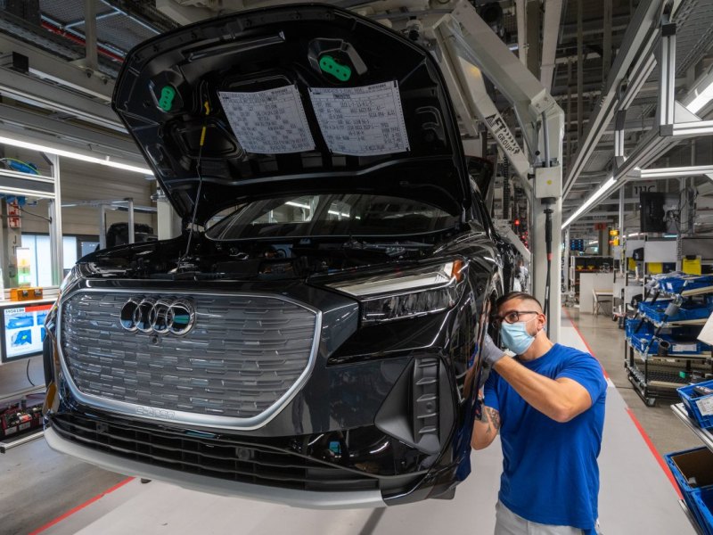 Audi Etron VW Zwickau