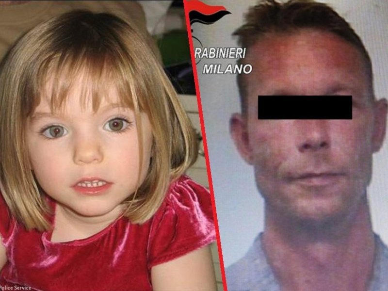 Braunschweig Maddie Mccann