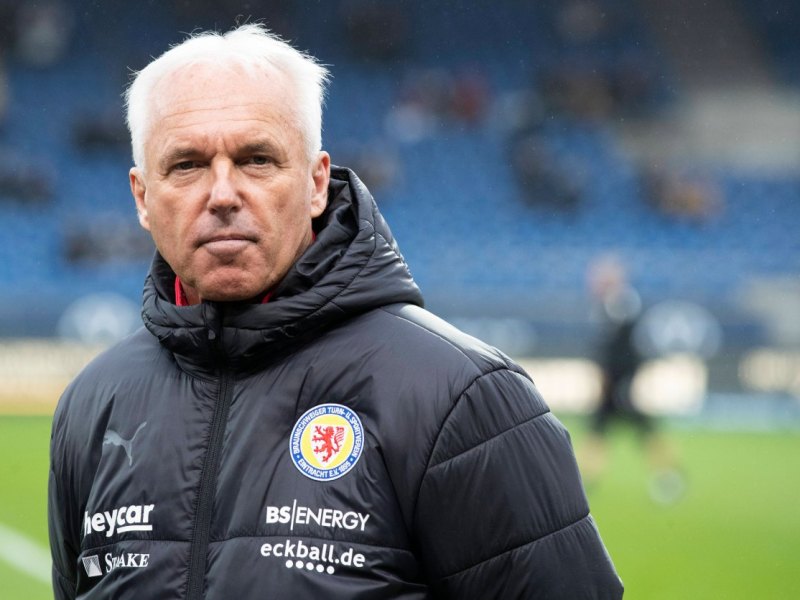 Eintracht Braunschweig Peter Vollmann