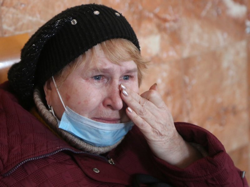 Frau Ukraine