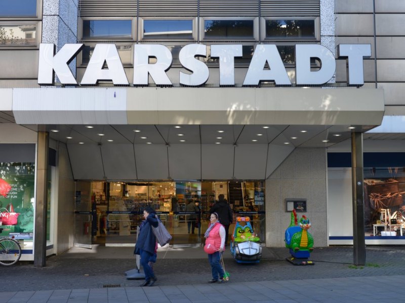 Galeria Karstadt Kaufhof in Braunschweig
