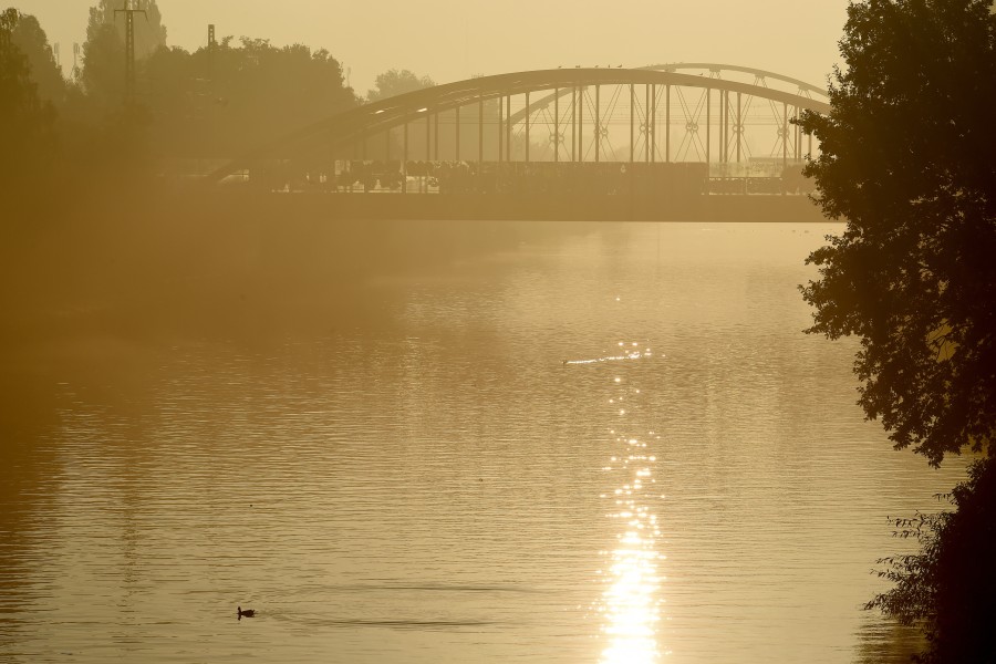 Hannover: Im Mittellandkanal wurde am Montagmorgen eine leblose Frau gefunden.