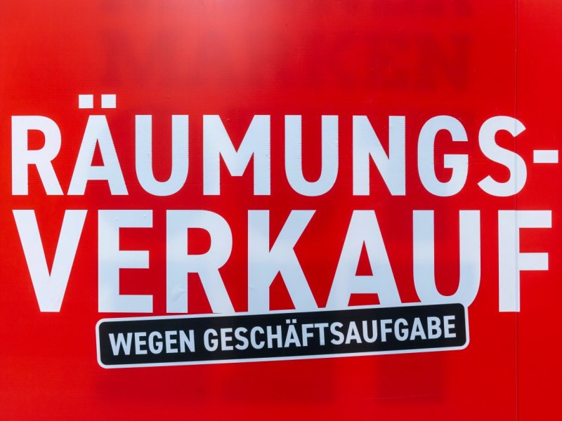 Ladenschließung Braunschweig