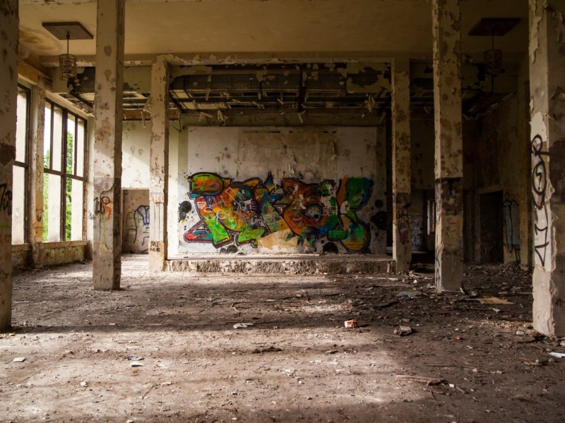 „Lost Place
