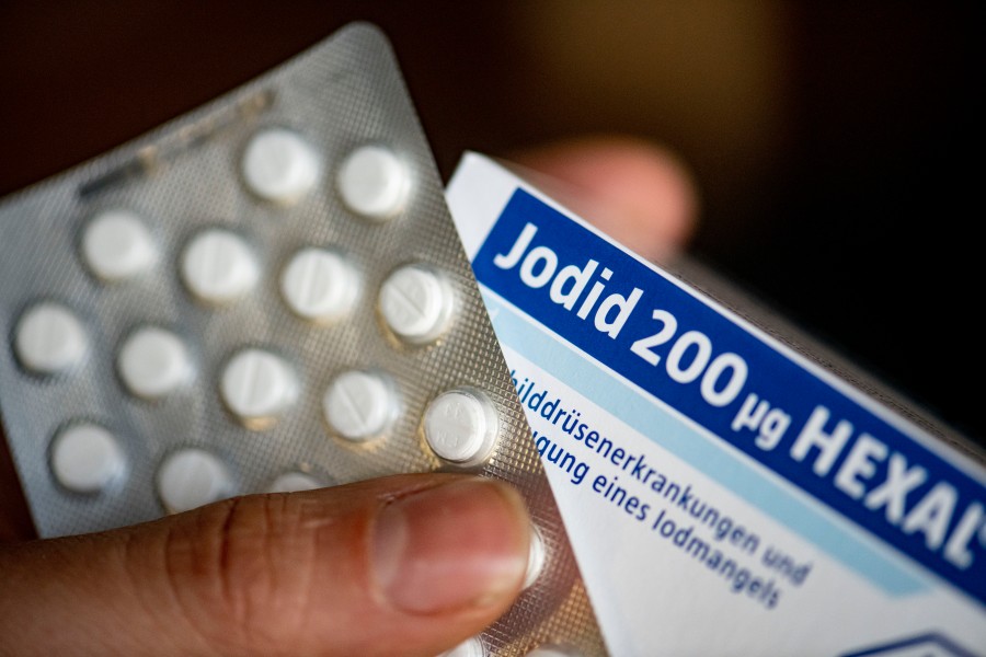 In Niedersachsen kaufen die Menschen aus Atom-Angst überall die Jod-Tabletten auf. (Symbolbild)