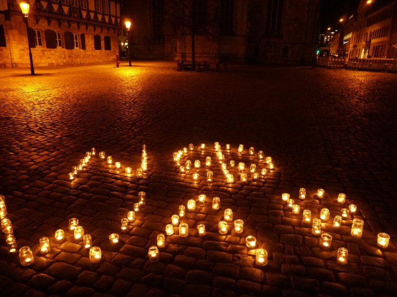 NoWar greenpeace braunschweig quer
