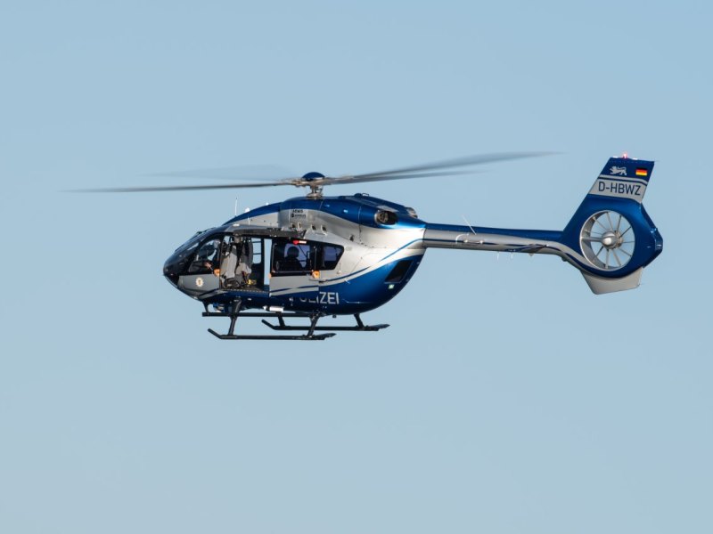 Polizeihubschrauber