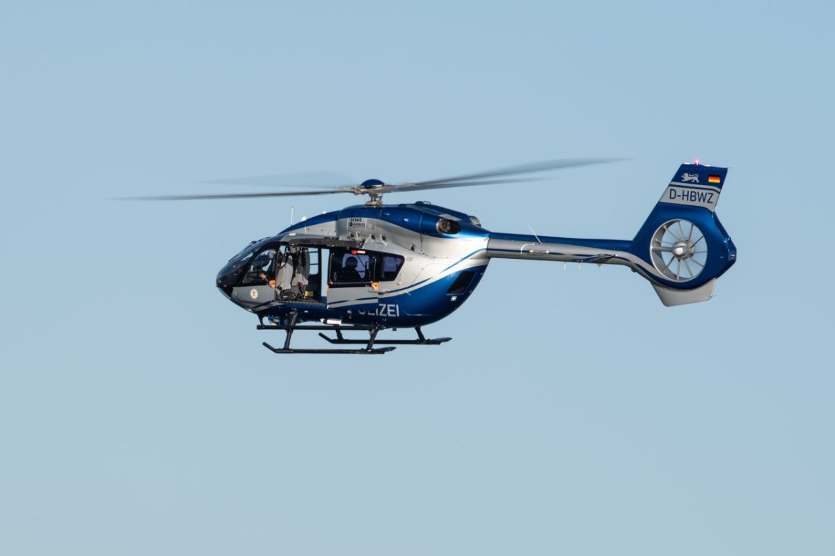 Polizeihubschrauber