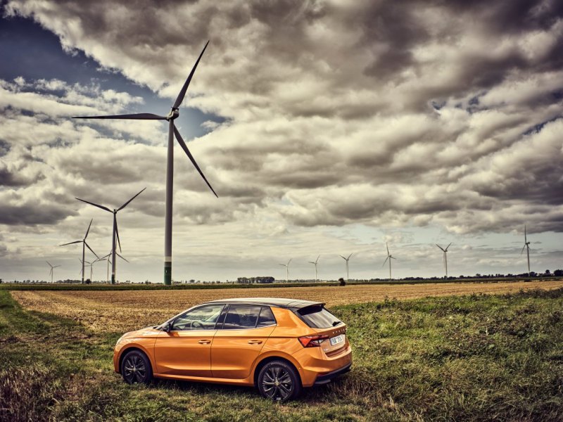 Skoda Fabia