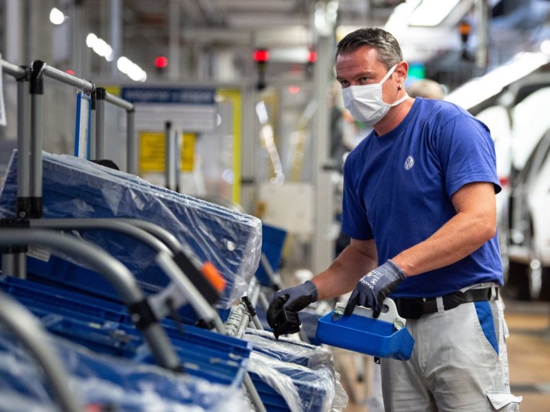 VW Mitarbeiter