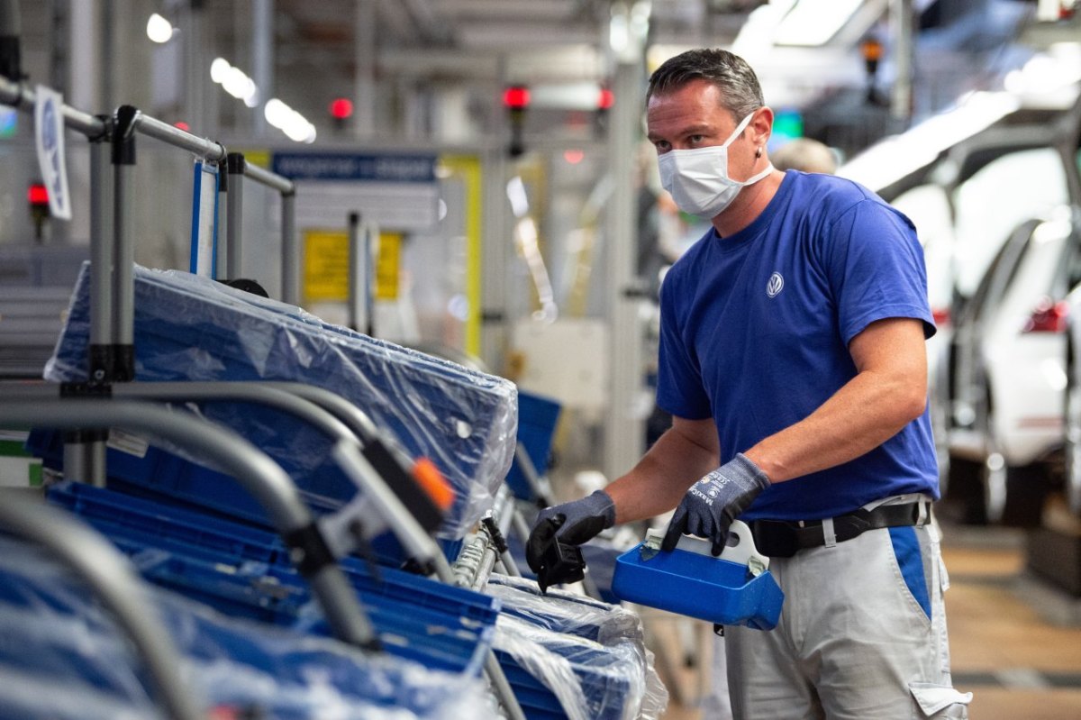 VW Mitarbeiter