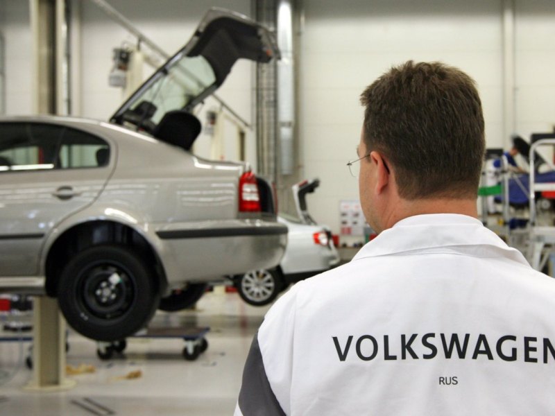 VW Werk Russland