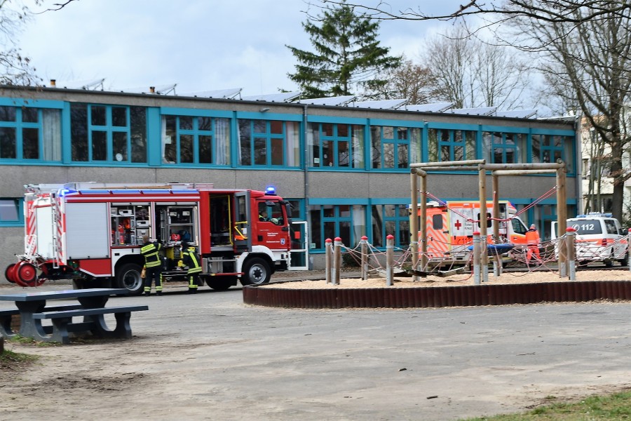 In Wolfenbüttel musste die Feuerwehr einem 7-jährigen Grundschüler zur Hilfe kommen. 