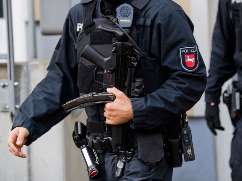 braunschweig sek polizei hund