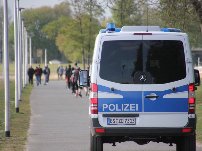 polizei salzgitter salzgittersee