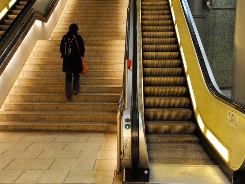 rolltreppe hannover