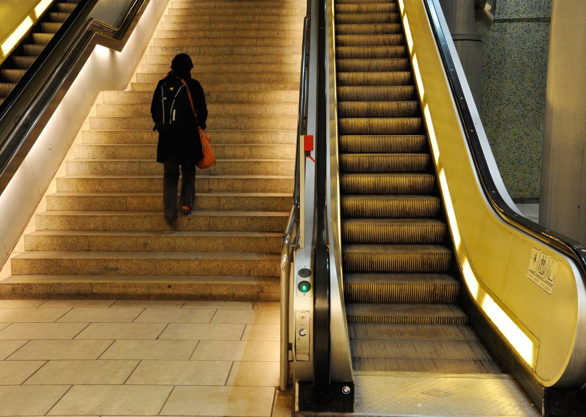 rolltreppe hannover