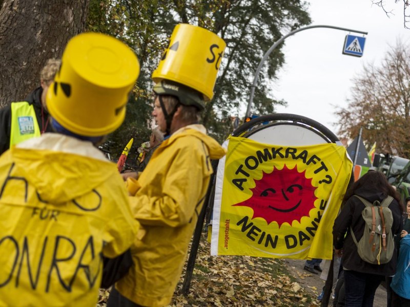 schacht konrad salzgitter atomkraft nein danke demo