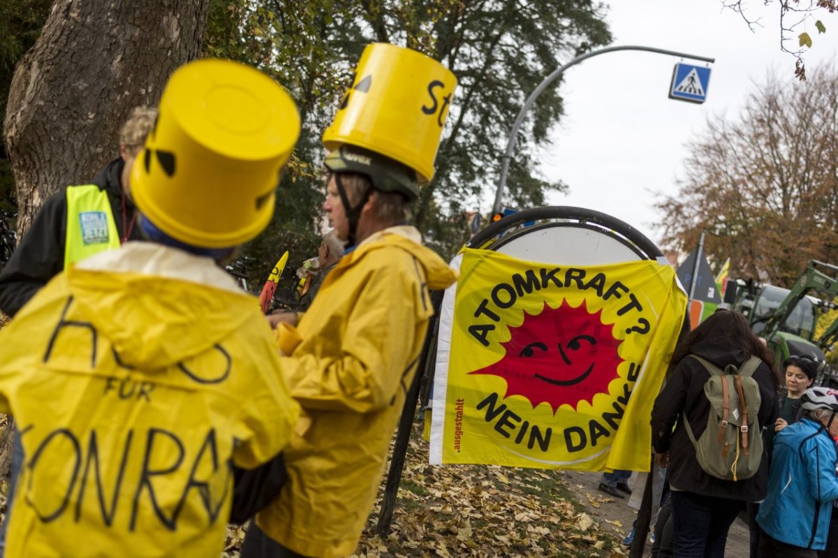 schacht konrad salzgitter atomkraft nein danke demo