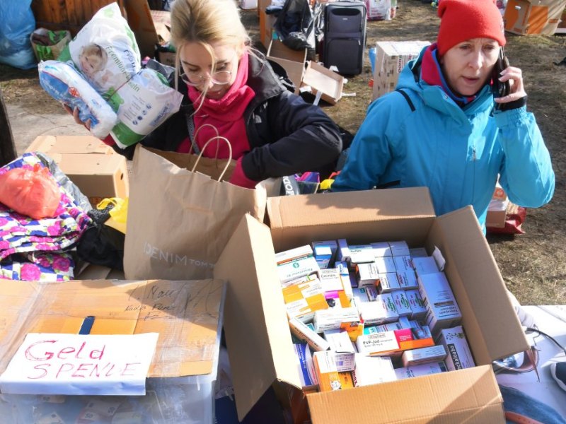ukraine krieg spenden flüchtlinge braunschweig