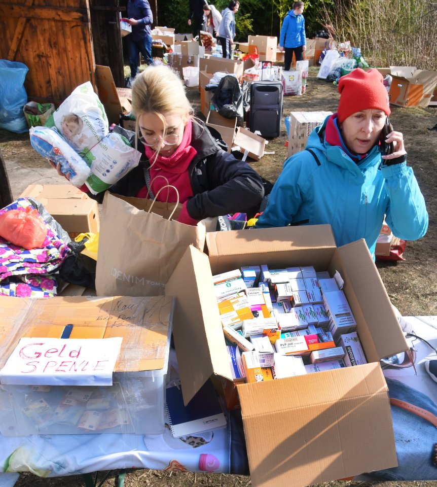 ukraine krieg spenden flüchtlinge braunschweig