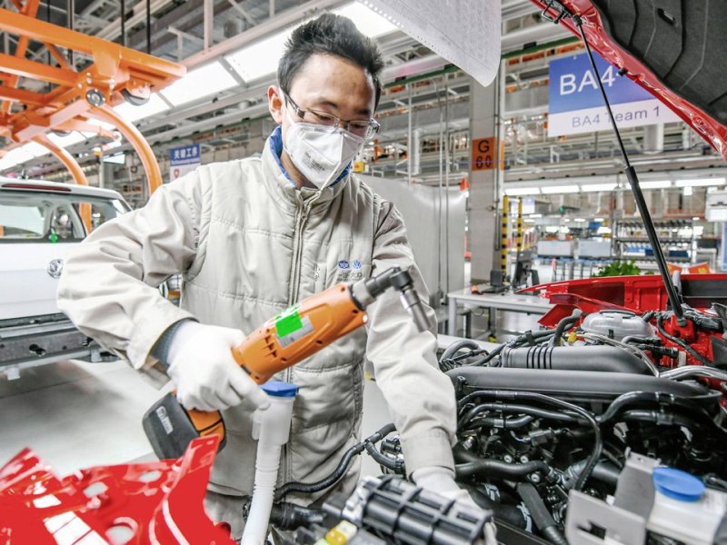 vw china