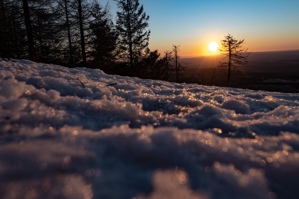 wurmberg sonnenaufgang harz