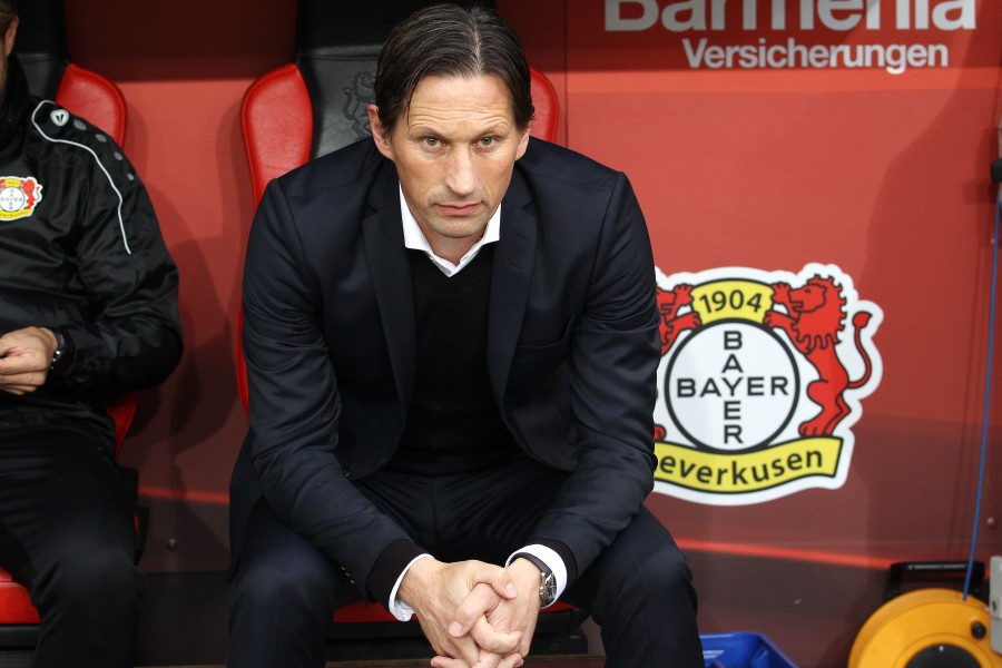 Roger Schmidt fehlt im Pokal und gegen Wolfsburg. (Archivbild)